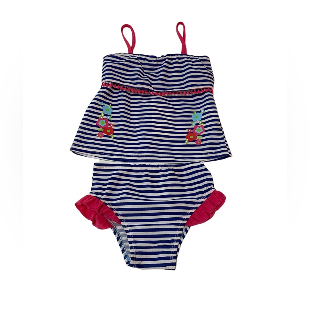 Sweet & Soft Tankini Set Size 2T NEW